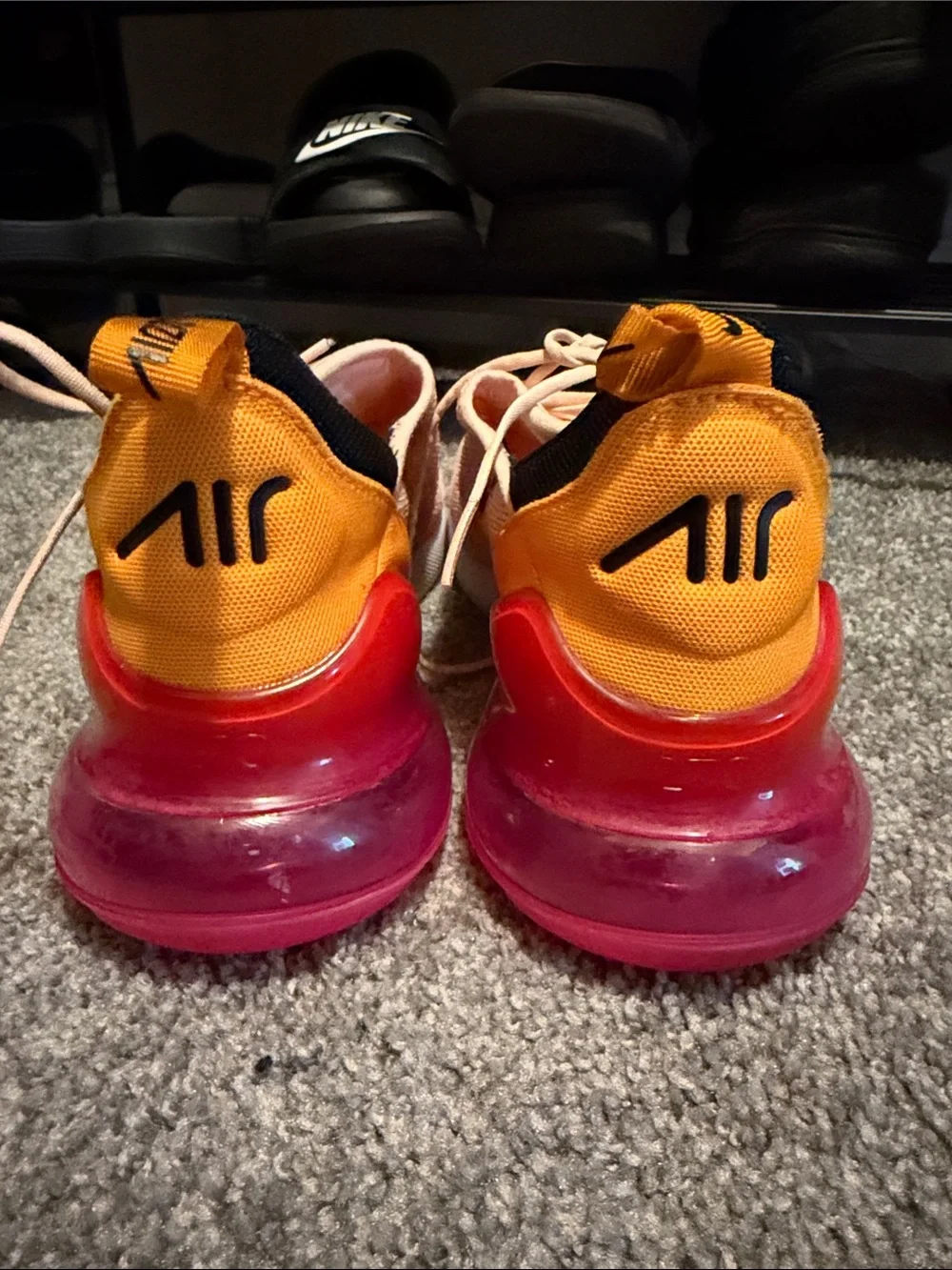 Nike athletic sneakers
